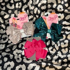 Jojo Siwa bow bundle